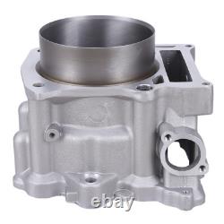 Kit de reconstruction du haut moteur avec joint de piston de cylindre à grand alésage pour Yamaha Rhino 660 2004-2007