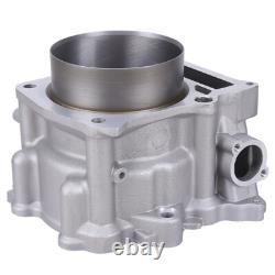Kit de reconstruction du haut moteur avec joint de piston de cylindre à grand alésage pour Yamaha Rhino 660 2004-2007