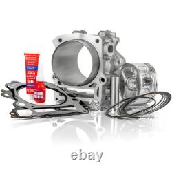 Kit de reconstruction du haut moteur avec joint de piston de cylindre à grand alésage pour Yamaha Rhino 660 2004-2007