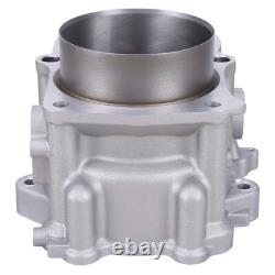 Kit de reconstruction du haut moteur avec joint de piston de cylindre à grand alésage pour Yamaha Rhino 660 2004-2007