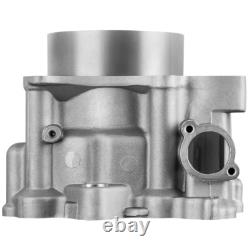 Kit de reconstruction du haut moteur avec joint de piston de cylindre à grand alésage pour Yamaha Rhino 660 2004-2007
