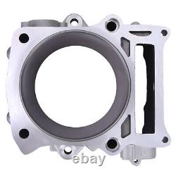 Kit de reconstruction du haut moteur avec joint de piston de cylindre à grand alésage pour Yamaha Rhino 660 2004-2007
