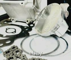 Kit de reconstruction du haut moteur de cylindre piston Big Bore 80 mil pour CRF250R 10-17 CRF 250R