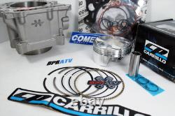 Kit de reconstruction du haut moteur du cylindre Big Bore de 102mm 12.51 CP pour Yamaha Raptor 660 R