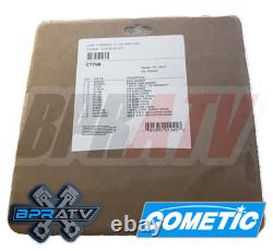 Kit de reconstruction du haut moteur du cylindre Big Bore de 102mm 12.51 CP pour Yamaha Raptor 660 R