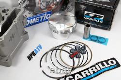 Kit de reconstruction du haut moteur du cylindre Big Bore de 102mm 12.51 CP pour Yamaha Raptor 660 R