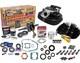 Kit De Reconstruction Du Moteur Big Bore Stroker 240cc Yamaha Blaster, Vilebrequin Et Piston Hot Rods