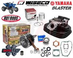 Kit de reconstruction du moteur Big Bore Stroker 240cc Yamaha Blaster, vilebrequin et piston Hot Rods