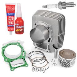 Kit de reconstruction haut de gamme cylindre piston joint d'étanchéité grand alésage pour Honda Recon 250 2002-22