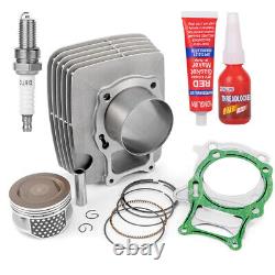 Kit de reconstruction haut de gamme cylindre piston joint d'étanchéité grand alésage pour Honda Recon 250 2002-22
