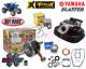 Kit De Reconstruction Simple Du Cylindre Big Bore De 68 Mm Yamaha Blaster 200 Avec Piston Pro X Et Vilebrequin