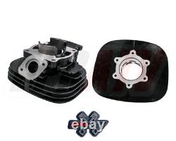 Kit de reconstruction simple du cylindre Big Bore de 68 mm Yamaha Blaster 200 avec piston Pro X et vilebrequin
