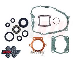 Kit de reconstruction simple du cylindre Big Bore de 68 mm Yamaha Blaster 200 avec piston Pro X et vilebrequin