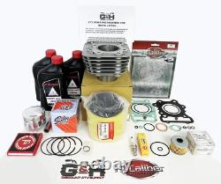 Kit de reconstruction supérieur du moteur à cylindre à gros alésage 1985-1987 Honda ATC 250SX 250 SX