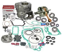 Kit de réfection complet du moteur YZ250 Big Bore Powervalve Top Bottom End