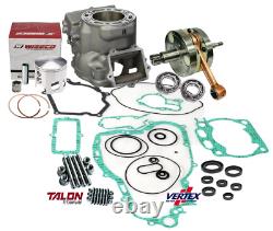 Kit de réfection complet du moteur YZ250 Big Bore Powervalve Top Bottom End