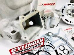 Kit de réfection complet du moteur YZ250 Big Bore Powervalve Top Bottom End