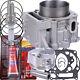 Kit De Réfection De Haut Moteur Avec Cylindre De Grande Capacité De 686cc, Piston Et Joint Pour Yamaha Raptor 660r.