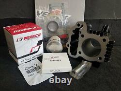 Kit de réfection du haut moteur Big Bore Yamaha Raptor80 Bager80 avec kit de piston Wiseco 50mm.
