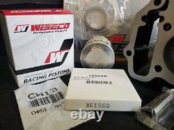 Kit de réfection du haut moteur Big Bore Yamaha Raptor80 Bager80 avec kit de piston Wiseco 50mm.