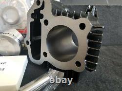 Kit de réfection du haut moteur Big Bore Yamaha Raptor80 Bager80 avec kit de piston Wiseco 50mm.