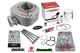 Kit De R&eacute;fection Du Haut Moteur Avec Piston Forg&eacute; Wiseco De 52 Mm &agrave; Al&eacute;sage Augment&eacute; Pour Suzuki Lt80 Kfx80