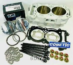 Kit de réfection du haut moteur du RZR XP 1000 14-16, 96mm Big Bore +3 Pistons de cylindre 1035