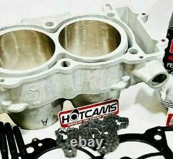 Kit de réfection du haut moteur du RZR XP 1000 14-16, 96mm Big Bore +3 Pistons de cylindre 1035