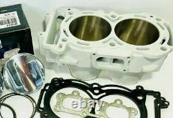 Kit de réfection du haut moteur du RZR XP 1000 14-16, 96mm Big Bore +3 Pistons de cylindre 1035