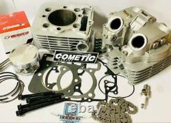 Kit de réfection du haut moteur du cylindre de tête TRX400EX TRX 400EX Big Bore 87 mil