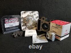 Kit de réfection haut de gamme de cylindre Big Bore Honda CRF70/XR70 avec piston Wiseco et joints d'étanchéité
