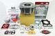 Kit De R&eacute;fection Sup&eacute;rieure Du Moteur &agrave; Cylindre Big Bore Pour Honda Atc 250 Es Big Red Et Sx 85-87