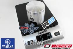 Kit de remplacement et de mise à niveau du piston forgé Athena Big Bore 68 mm WISECO pour Yamaha Banshee