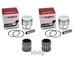 Kit de remplacement et de mise à niveau du piston forgé Athena Big Bore 68 mm WISECO pour Yamaha Banshee