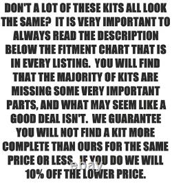 Kit de réparation de moteur Rhino Grizzly 660 102 Big Bore Stroker Kit 719cc