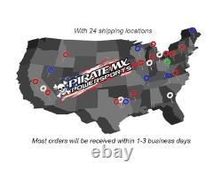 Kit de soupape de puissance d'échappement Athena Big Bore pour Yamaha YZ125 97-04