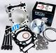 Kit De Suralésage Big Bore Crf450r Crf 450r 02-08 100mm +4 Ensemble De Reconstruction Du Haut Du Cylindre Piston
