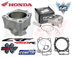 Kit de suralésage Big Bore CRF450R CRF 450R 02-08 100mm +4 Ensemble de reconstruction du haut du cylindre piston
