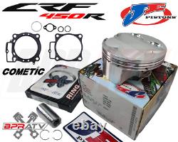 Kit de suralésage Big Bore CRF450R CRF 450R 02-08 100mm +4 Ensemble de reconstruction du haut du cylindre piston