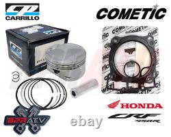 Kit de suralésage Big Bore CRF450R CRF 450R 02-08 100mm +4 Ensemble de reconstruction du haut du cylindre piston