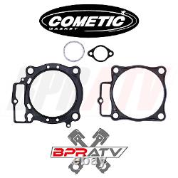 Kit de suralésage Big Bore CRF450R CRF 450R 02-08 100mm +4 Ensemble de reconstruction du haut du cylindre piston