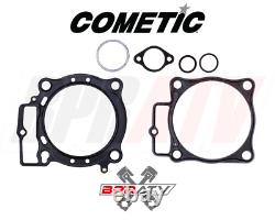 Kit de suralésage Big Bore CRF450R CRF 450R 02-08 100mm +4 Ensemble de reconstruction du haut du cylindre piston