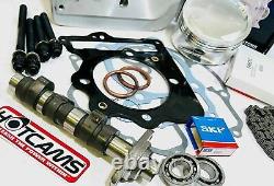 Kit de suralésage Big Bore TRX 400EX 400X XR 87m Étape 2 Hotcam Hot Cam +2 Kit de rénovation du haut moteur