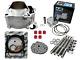 Kit De Suralésage Big Bore Yfz450 Yfz 450 480cc +3 Cylindre 98mm Cp Piston Kit De Réfection Du Haut Du Moteur