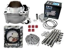 Kit de suralésage Big Bore YFZ450 YFZ 450 480cc +3 cylindre 98mm CP Piston Kit de réfection du haut du moteur