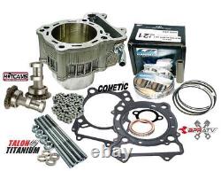 Kit de suralimentation Big Bore Cams 94mm +4 pour DRZ 400 400S 400SM Haut de moteur Stage 2 Hotcams