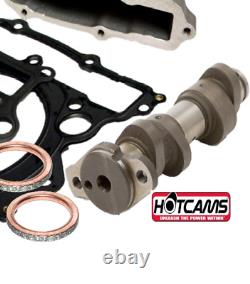 Kit de suralimentation Big Bore Raptor YFM 660, caméra Hotcam 102mm, étage supérieur de niveau 3, arbre à cames Hot Cam, goujons.