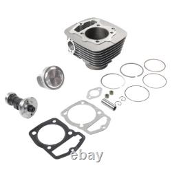 Kit de suralimentation de cylindre gros alésage de 67MM 235CC avec arbre à cames pour Honda CRF230F SL230 XR230
