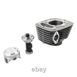 Kit de suralimentation de cylindre gros alésage de 67MM 235CC avec arbre à cames pour Honda CRF230F SL230 XR230