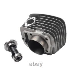 Kit de suralimentation de cylindre gros alésage de 67MM 235CC avec arbre à cames pour Honda CRF230F SL230 XR230